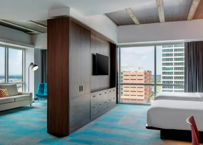 Aloft By Marriott Worth Downtown 3* Fort Worth