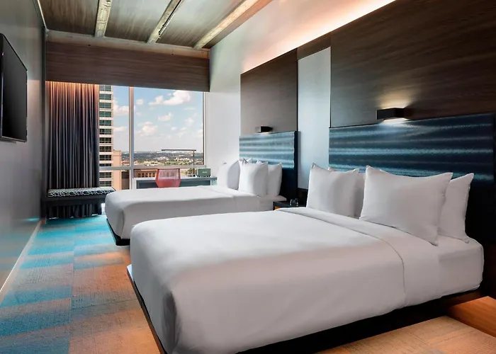 Aloft By Marriott Worth Downtown Fort Worth