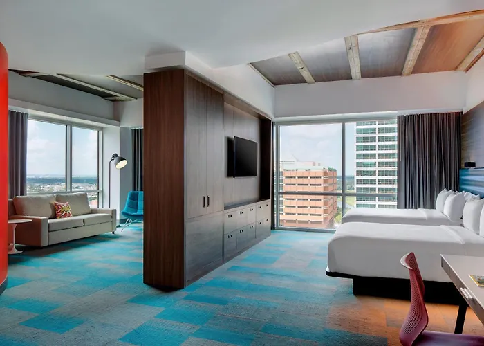 Aloft By Marriott Worth Downtown 3* Fort Worth