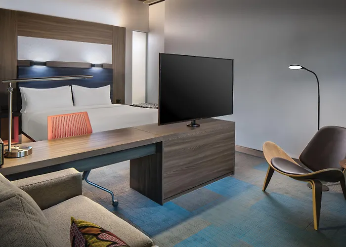 Aloft By Marriott Worth Downtown Fort Worth
