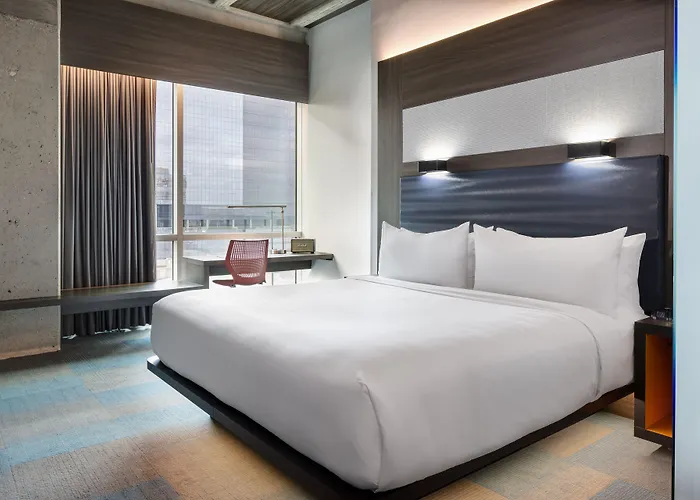 Aloft By Marriott Worth Downtown