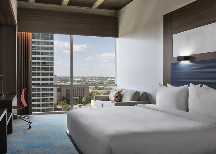 Aloft By Marriott Worth Downtown Fort Worth
