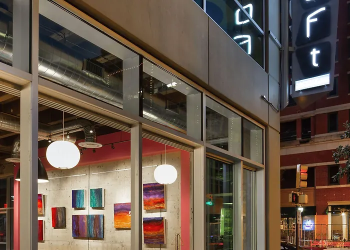 Aloft By Marriott Worth Downtown Hotel 3*
