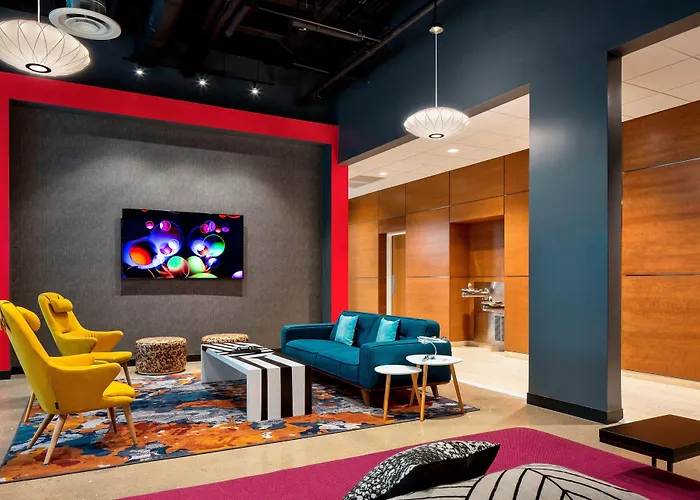 Hotel Aloft By Marriott Worth Downtown Fort Worth