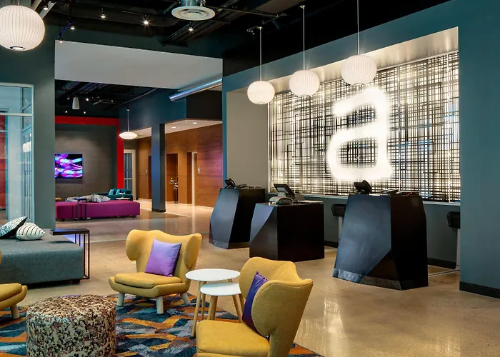 Hotel Aloft By Marriott Worth Downtown 3*