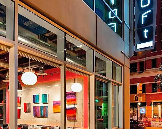 Aloft By Marriott Worth Downtown Hotel