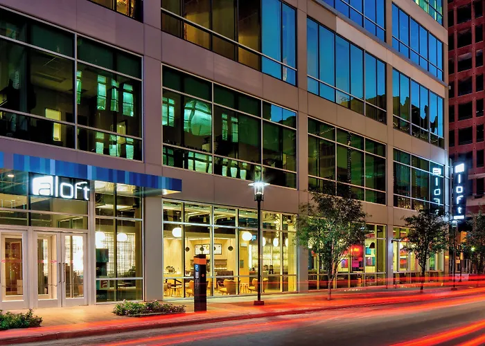 Aloft By Marriott Worth Downtown Fort Worth