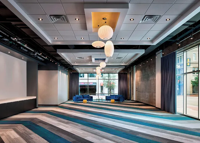 Hotel Aloft By Marriott Worth Downtown Fort Worth