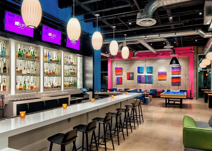 Aloft By Marriott Worth Downtown Hotel Fort Worth