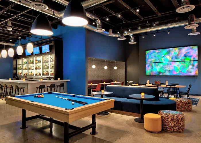 Aloft By Marriott Worth Downtown Hotel