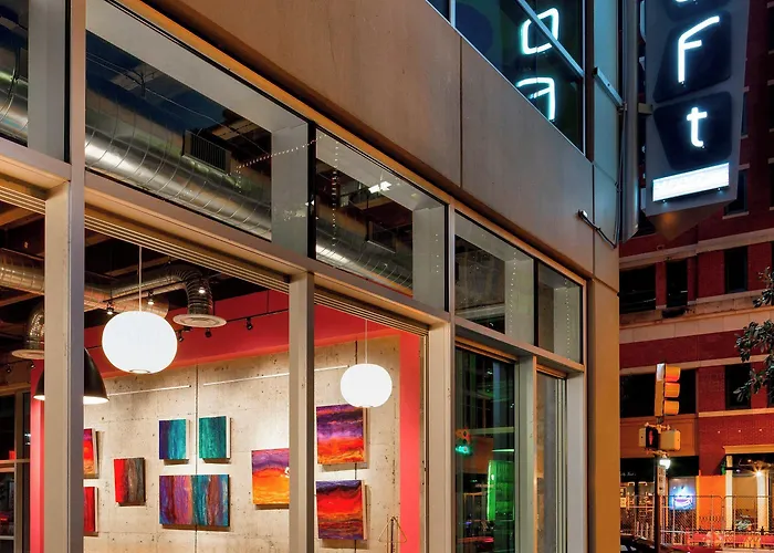 Aloft By Marriott Worth Downtown Hotel 3*