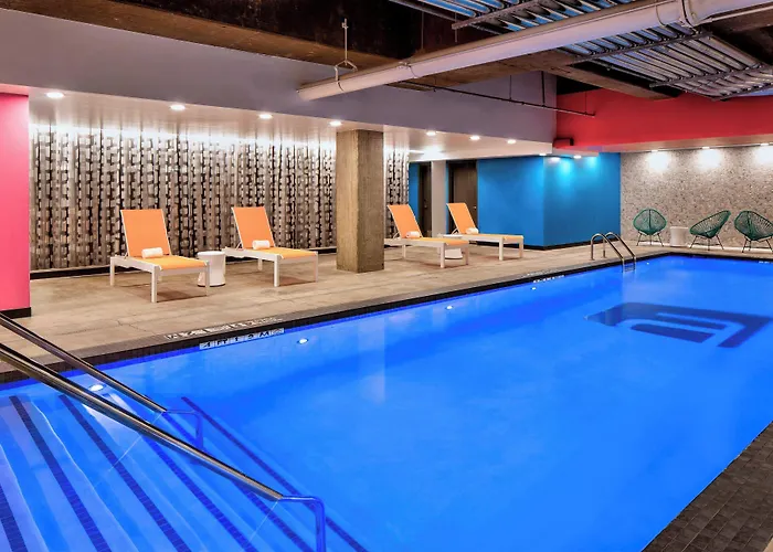 Aloft By Marriott Worth Downtown Fort Worth